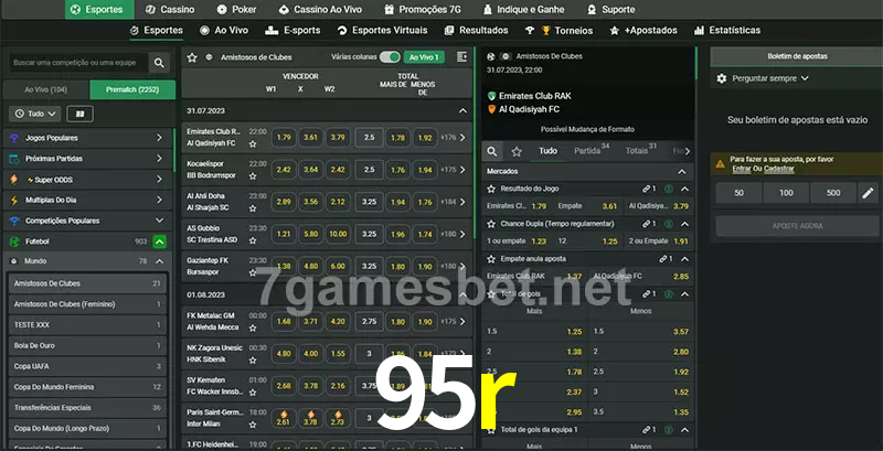 apostas esportivas